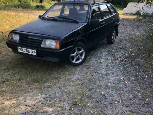 Чорний ВАЗ 2109, об'ємом двигуна 1.5 л та пробігом 3 тис. км за 800 $, фото 2 на Automoto.ua
