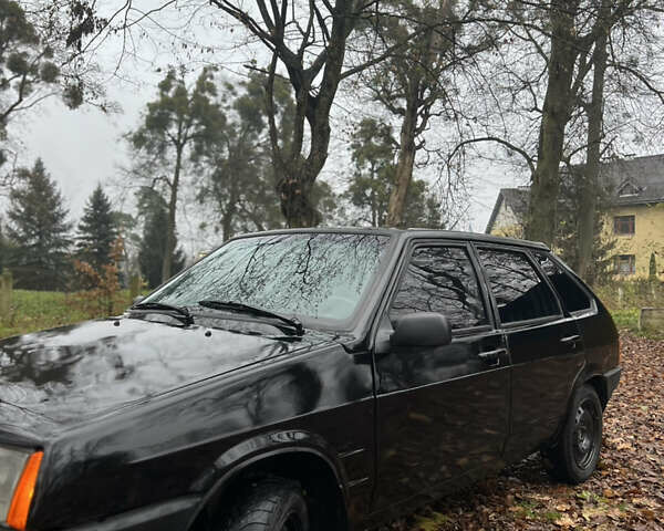 Чорний ВАЗ 2109, об'ємом двигуна 1.3 л та пробігом 250 тис. км за 1550 $, фото 5 на Automoto.ua