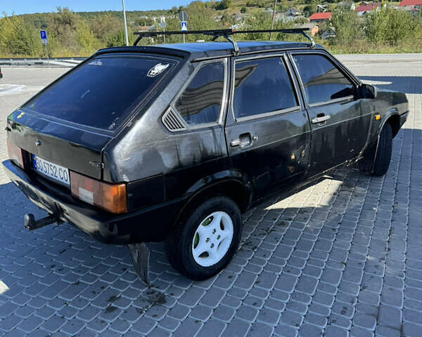 Черный ВАЗ 2109, объемом двигателя 1.5 л и пробегом 200 тыс. км за 750 $, фото 5 на Automoto.ua