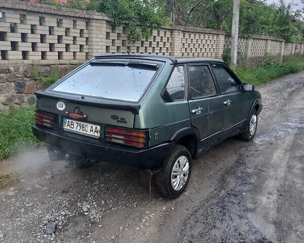 Черный ВАЗ 2109, объемом двигателя 0.15 л и пробегом 3 тыс. км за 700 $, фото 1 на Automoto.ua