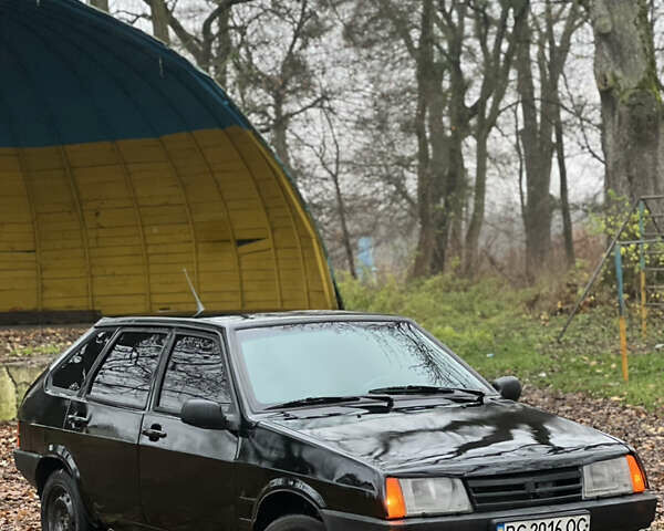 Чорний ВАЗ 2109, об'ємом двигуна 1.3 л та пробігом 250 тис. км за 1550 $, фото 1 на Automoto.ua