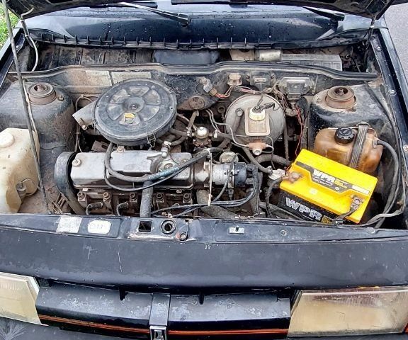 Черный ВАЗ 2109, объемом двигателя 1.5 л и пробегом 70 тыс. км за 1500 $, фото 2 на Automoto.ua