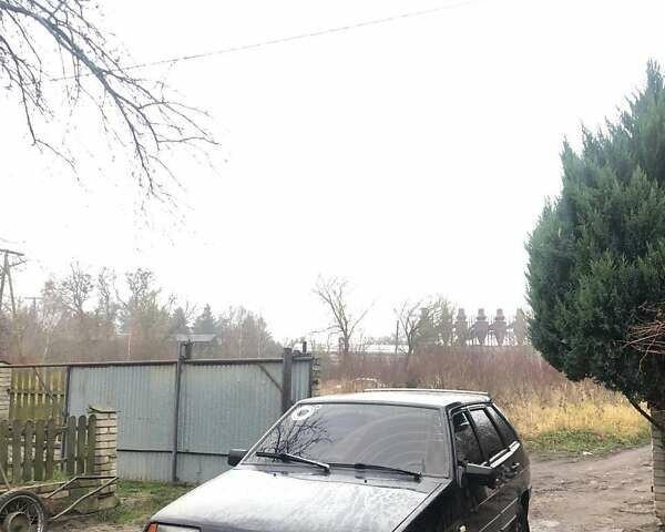 Чорний ВАЗ 2109, об'ємом двигуна 1.5 л та пробігом 250 тис. км за 800 $, фото 1 на Automoto.ua