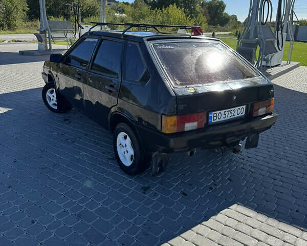 Черный ВАЗ 2109, объемом двигателя 1.5 л и пробегом 200 тыс. км за 750 $, фото 3 на Automoto.ua