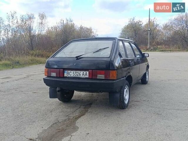 Чорний ВАЗ 2109, об'ємом двигуна 1.3 л та пробігом 999 тис. км за 950 $, фото 1 на Automoto.ua
