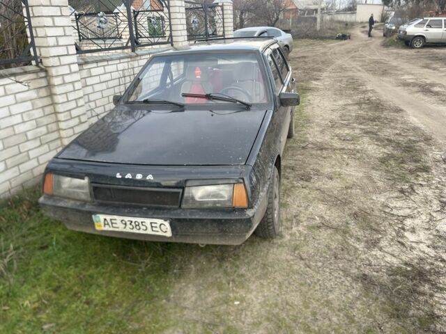 Черный ВАЗ 2109, объемом двигателя 1.5 л и пробегом 1000 тыс. км за 1000 $, фото 1 на Automoto.ua