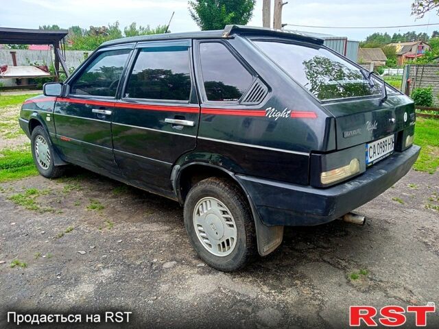 Черный ВАЗ 2109, объемом двигателя 1.5 л и пробегом 161 тыс. км за 1050 $, фото 1 на Automoto.ua