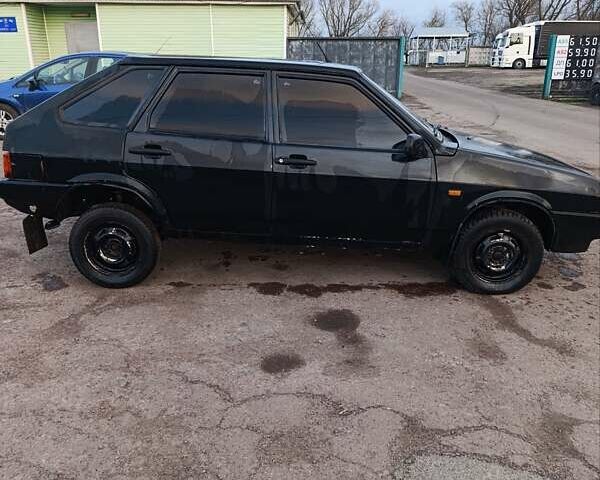 Чорний ВАЗ 2109, об'ємом двигуна 1.5 л та пробігом 200 тис. км за 850 $, фото 4 на Automoto.ua