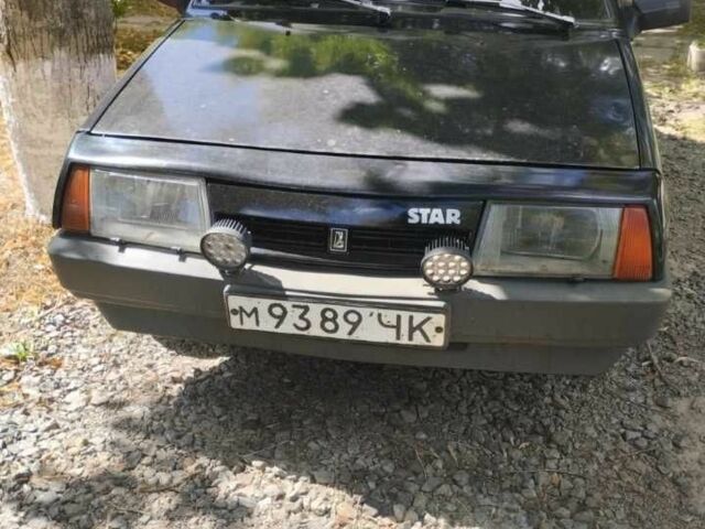 Черный ВАЗ 2109, объемом двигателя 0 л и пробегом 79 тыс. км за 1350 $, фото 2 на Automoto.ua