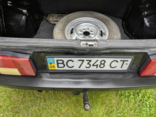 Черный ВАЗ 2109, объемом двигателя 1.3 л и пробегом 32 тыс. км за 1200 $, фото 10 на Automoto.ua