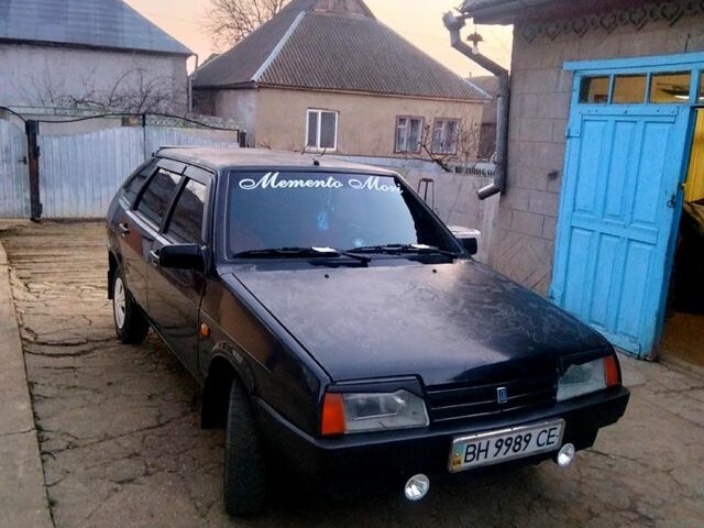 Черный ВАЗ 2109, объемом двигателя 1.3 л и пробегом 0 тыс. км за 1280 $, фото 1 на Automoto.ua