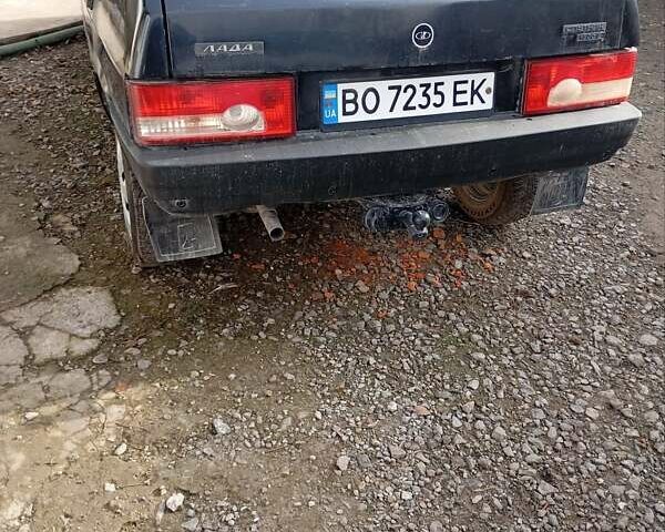 Черный ВАЗ 2109, объемом двигателя 1.5 л и пробегом 20 тыс. км за 1000 $, фото 5 на Automoto.ua