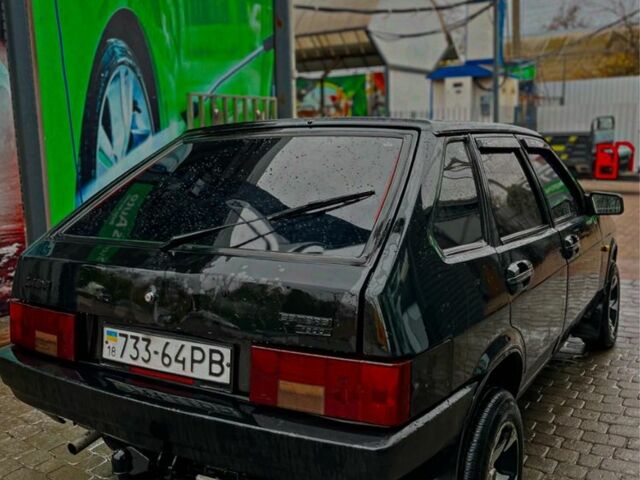 Черный ВАЗ 2109, объемом двигателя 1.5 л и пробегом 80 тыс. км за 1010 $, фото 3 на Automoto.ua