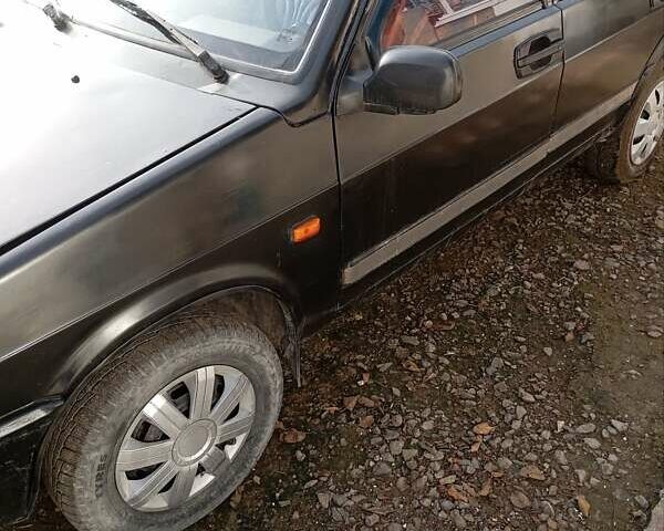 Черный ВАЗ 2109, объемом двигателя 1.5 л и пробегом 20 тыс. км за 1000 $, фото 6 на Automoto.ua