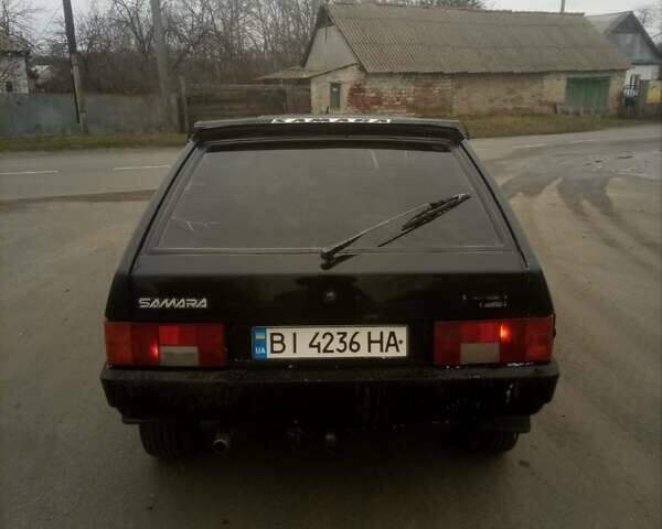 Черный ВАЗ 2109, объемом двигателя 1.5 л и пробегом 555 тыс. км за 800 $, фото 4 на Automoto.ua