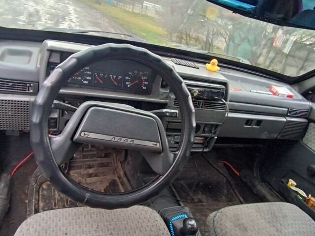 Чорний ВАЗ 2109, об'ємом двигуна 1.5 л та пробігом 123 тис. км за 1300 $, фото 6 на Automoto.ua