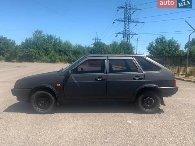 ВАЗ 2109 1992 в Днепре (Днепропетровске) на Automoto.ua Черный ВАЗ 2109, объемом двигателя 1.3 л и пробегом 220 тыс. км за 1350 $, фото 5 на Automoto.ua