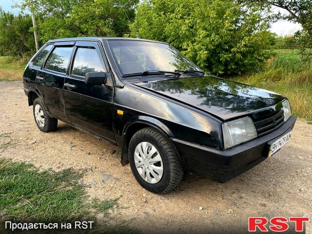 Черный ВАЗ 2109, объемом двигателя 1.5 л и пробегом 0 тыс. км за 650 $, фото 1 на Automoto.ua