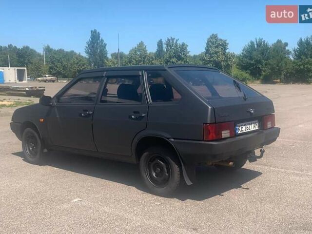 ВАЗ 2109 1992 в Днепре (Днепропетровске) на Automoto.ua Черный ВАЗ 2109, объемом двигателя 1.3 л и пробегом 220 тыс. км за 1350 $, фото 1 на Automoto.ua