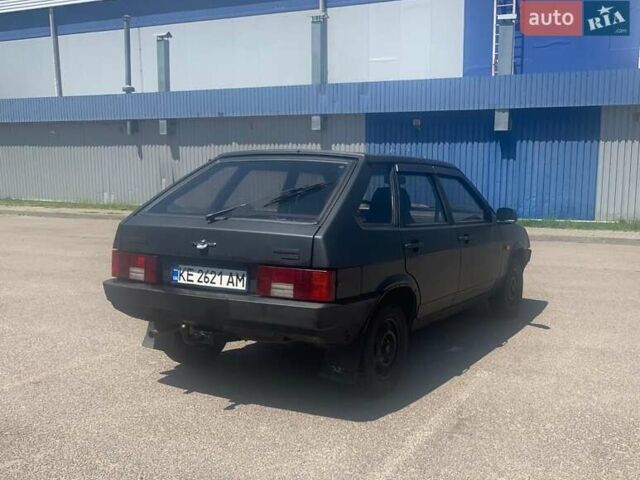 ВАЗ 2109 1992 в Днепре (Днепропетровске) на Automoto.ua Черный ВАЗ 2109, объемом двигателя 1.3 л и пробегом 220 тыс. км за 1350 $, фото 3 на Automoto.ua