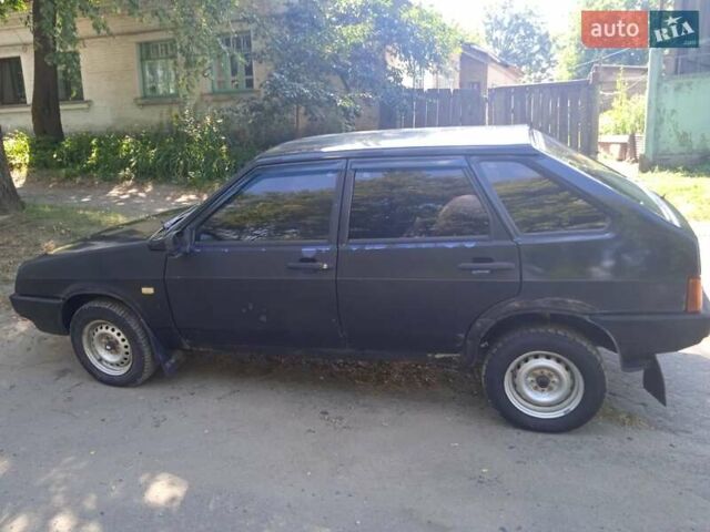 Чорний ВАЗ 2109, об'ємом двигуна 1.5 л та пробігом 140 тис. км за 842 $, фото 1 на Automoto.ua