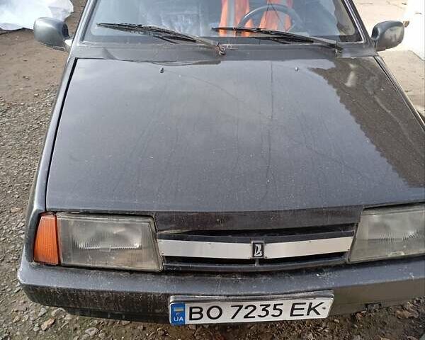 Черный ВАЗ 2109, объемом двигателя 1.5 л и пробегом 20 тыс. км за 1000 $, фото 8 на Automoto.ua