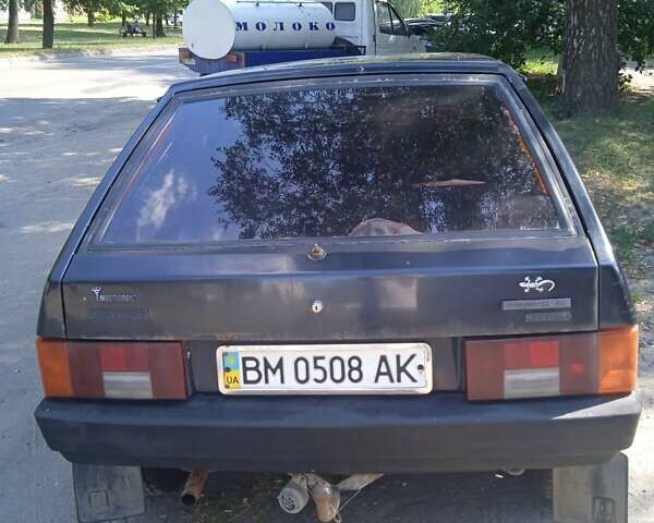 Чорний ВАЗ 2109, об'ємом двигуна 1.5 л та пробігом 140 тис. км за 842 $, фото 3 на Automoto.ua
