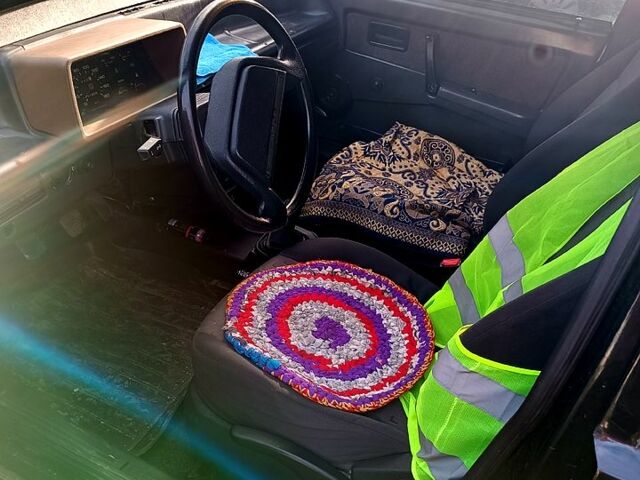 Черный ВАЗ 2109, объемом двигателя 1.3 л и пробегом 120 тыс. км за 1050 $, фото 3 на Automoto.ua