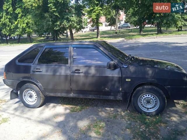 Чорний ВАЗ 2109, об'ємом двигуна 1.5 л та пробігом 140 тис. км за 842 $, фото 4 на Automoto.ua