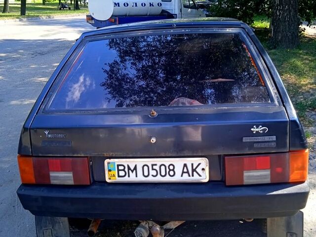 Чорний ВАЗ 2109, об'ємом двигуна 1.5 л та пробігом 140 тис. км за 850 $, фото 2 на Automoto.ua
