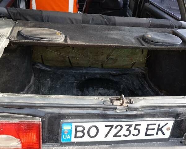 Черный ВАЗ 2109, объемом двигателя 1.5 л и пробегом 20 тыс. км за 1000 $, фото 2 на Automoto.ua