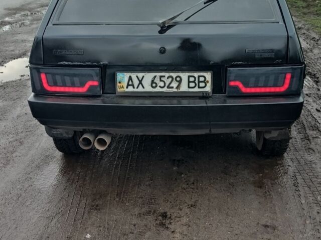 Чорний ВАЗ 2109, об'ємом двигуна 1.5 л та пробігом 123 тис. км за 1300 $, фото 1 на Automoto.ua
