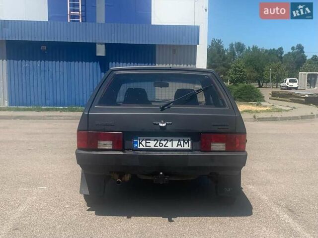 ВАЗ 2109 1992 в Днепре (Днепропетровске) на Automoto.ua Черный ВАЗ 2109, объемом двигателя 1.3 л и пробегом 220 тыс. км за 1350 $, фото 2 на Automoto.ua