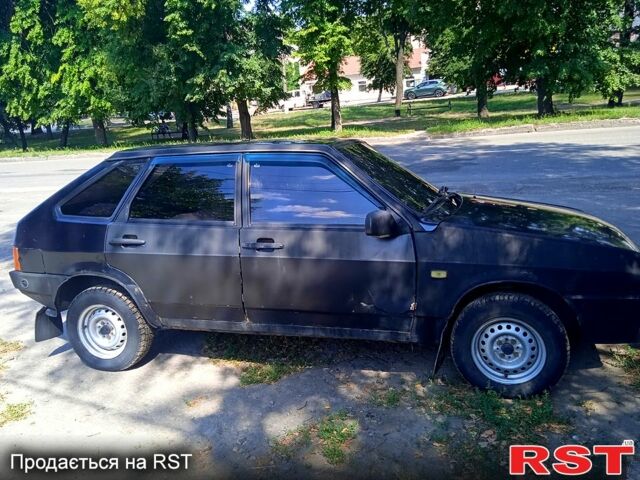 Чорний ВАЗ 2109, об'ємом двигуна 1.5 л та пробігом 140 тис. км за 850 $, фото 1 на Automoto.ua