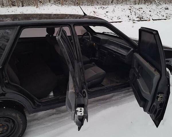 Чорний ВАЗ 2109, об'ємом двигуна 1.3 л та пробігом 100 тис. км за 1200 $, фото 9 на Automoto.ua
