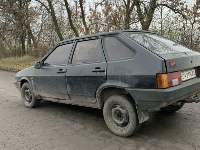 Чорний ВАЗ 2109, об'ємом двигуна 1.5 л та пробігом 241 тис. км за 630 $, фото 5 на Automoto.ua