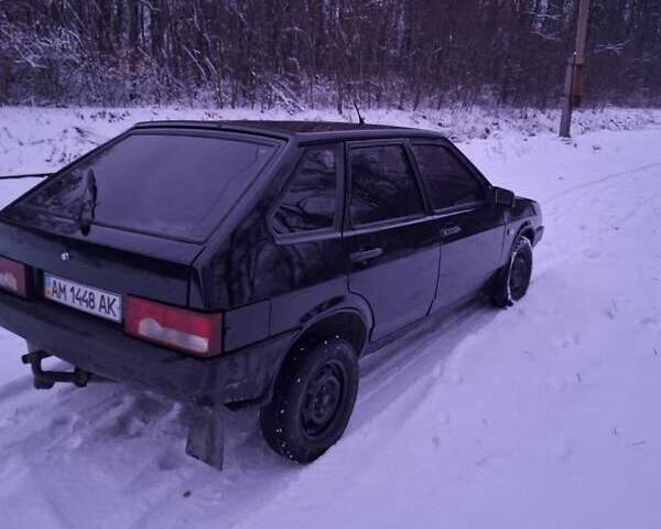 Чорний ВАЗ 2109, об'ємом двигуна 1.3 л та пробігом 100 тис. км за 1200 $, фото 1 на Automoto.ua