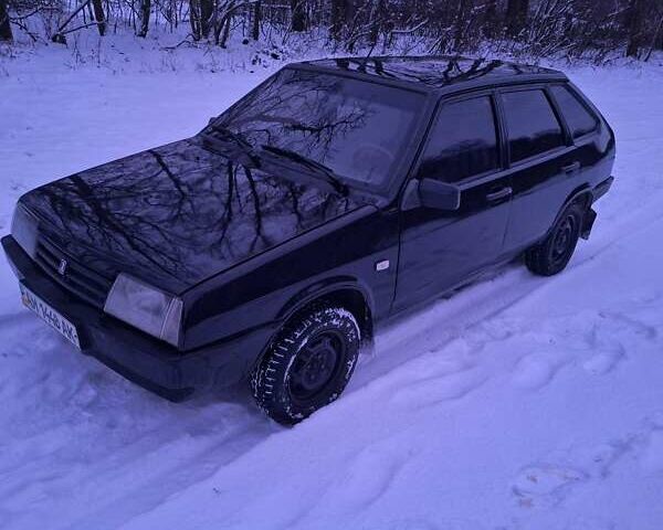 Чорний ВАЗ 2109, об'ємом двигуна 1.3 л та пробігом 100 тис. км за 1200 $, фото 2 на Automoto.ua