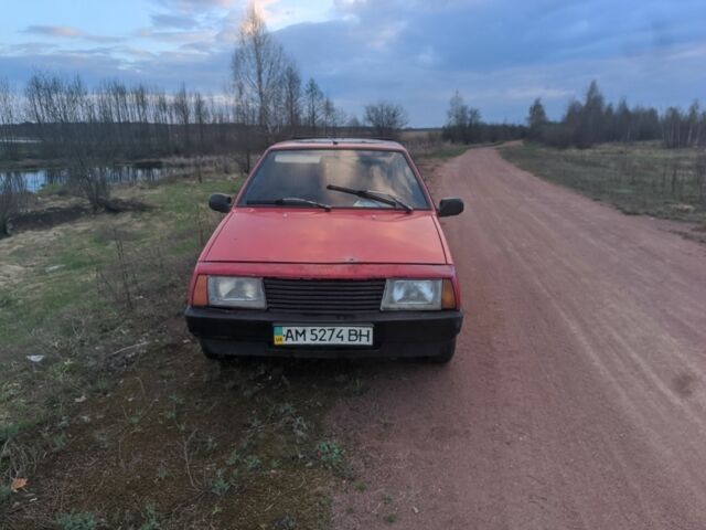 Черный ВАЗ 2109, объемом двигателя 0 л и пробегом 1 тыс. км за 669 $, фото 1 на Automoto.ua