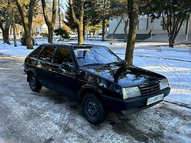 Чорний ВАЗ 2109, об'ємом двигуна 1.6 л та пробігом 0 тис. км за 2050 $, фото 2 на Automoto.ua