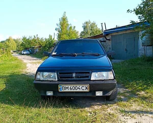 Черный ВАЗ 2109, объемом двигателя 1.1 л и пробегом 40 тыс. км за 1800 $, фото 5 на Automoto.ua