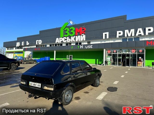 Чорний ВАЗ 2109, об'ємом двигуна 1.6 л та пробігом 0 тис. км за 2050 $, фото 5 на Automoto.ua