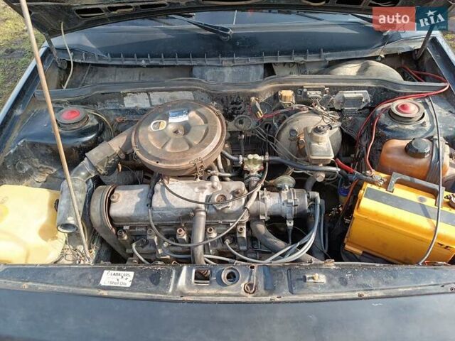 Черный ВАЗ 2109, объемом двигателя 1.3 л и пробегом 111 тыс. км за 1350 $, фото 4 на Automoto.ua