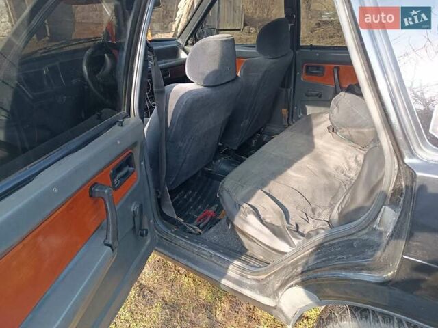 Черный ВАЗ 2109, объемом двигателя 1.3 л и пробегом 111 тыс. км за 1350 $, фото 1 на Automoto.ua