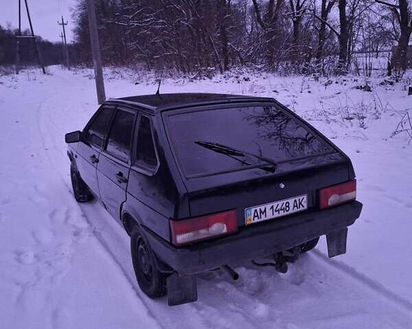 Чорний ВАЗ 2109, об'ємом двигуна 1.3 л та пробігом 100 тис. км за 1200 $, фото 5 на Automoto.ua