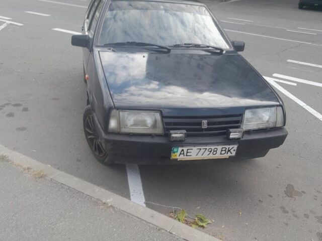 Черный ВАЗ 2109, объемом двигателя 0 л и пробегом 2 тыс. км за 1064 $, фото 1 на Automoto.ua