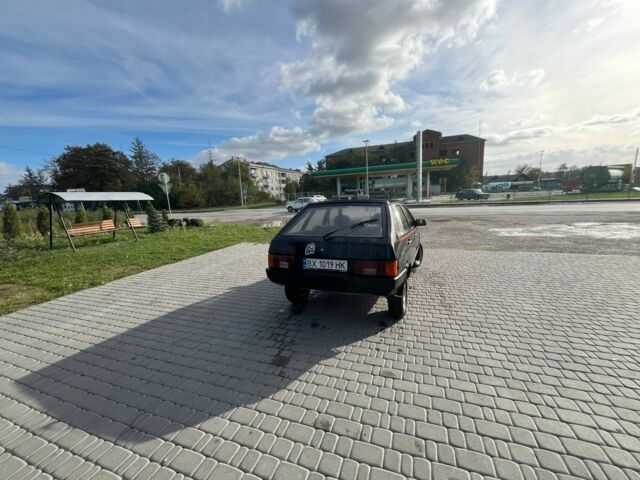 Черный ВАЗ 2109, объемом двигателя 1.3 л и пробегом 200 тыс. км за 750 $, фото 5 на Automoto.ua