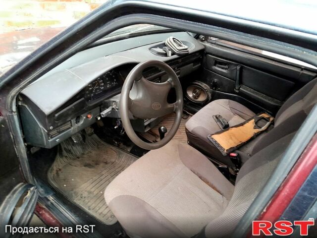 Черный ВАЗ 2109, объемом двигателя 1.5 л и пробегом 323 тыс. км за 550 $, фото 4 на Automoto.ua
