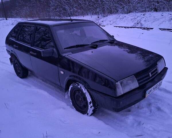 Чорний ВАЗ 2109, об'ємом двигуна 1.3 л та пробігом 100 тис. км за 1200 $, фото 4 на Automoto.ua