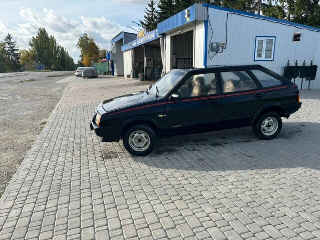 Черный ВАЗ 2109, объемом двигателя 1.3 л и пробегом 200 тыс. км за 750 $, фото 6 на Automoto.ua